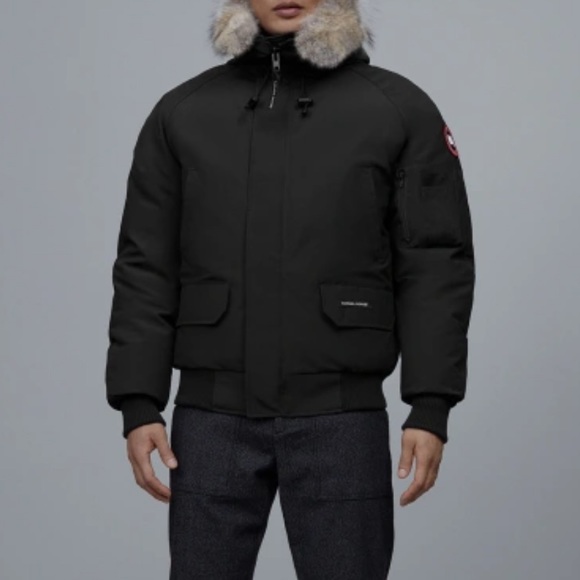 canada goose bomber coat mens